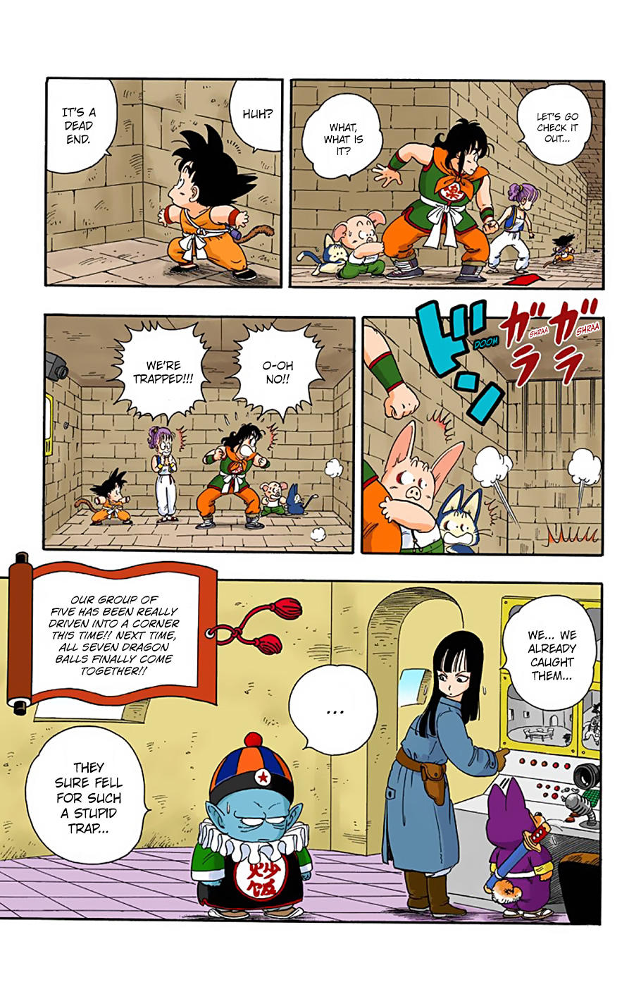 Dragon Ball - Full Color Edition Vol.2 Chapter 18: The Dragon Balls Are Stolen!! page 14 - Mangakakalot