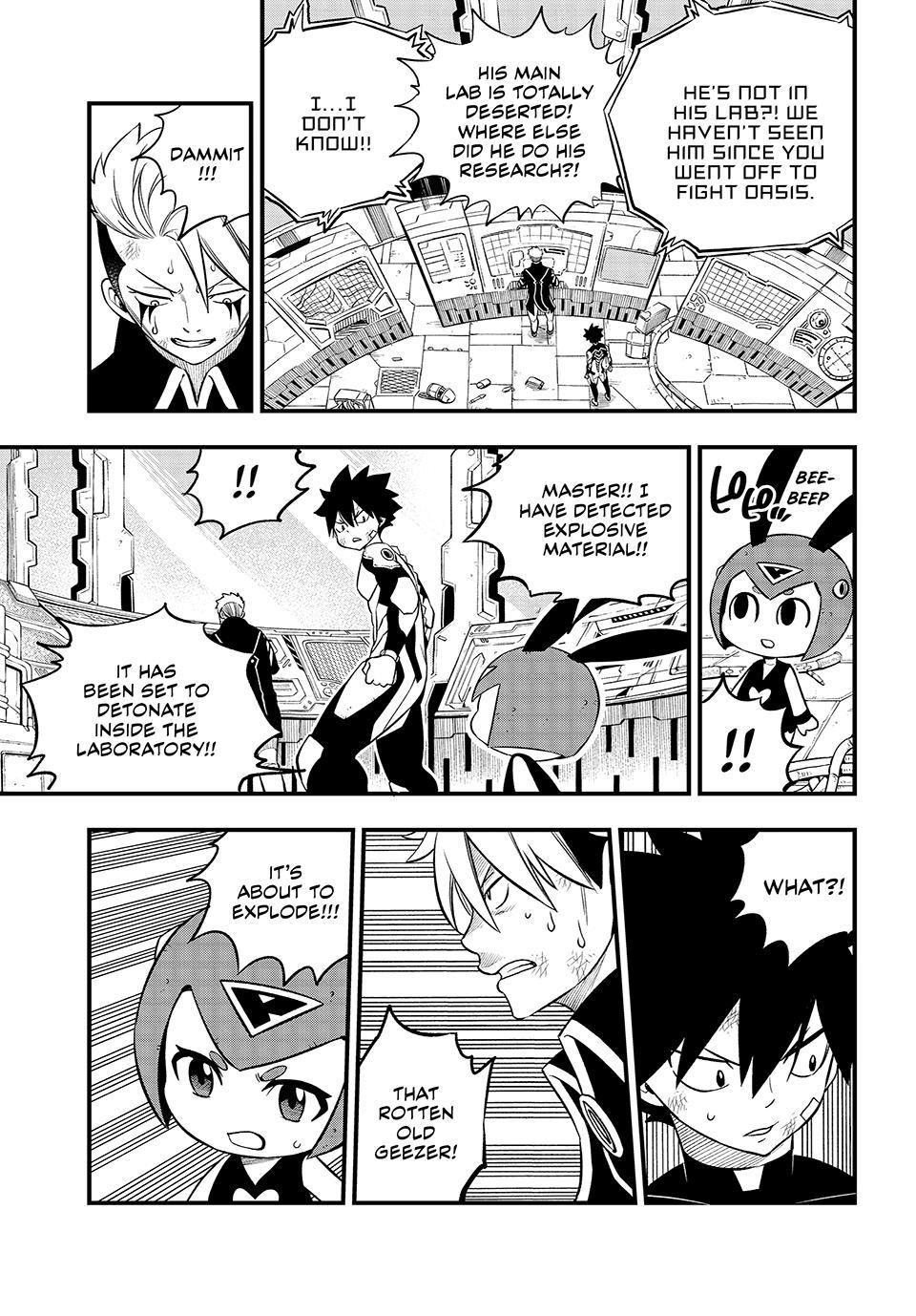 Eden's Zero Chapter 243 page 7 - Mangakakalot