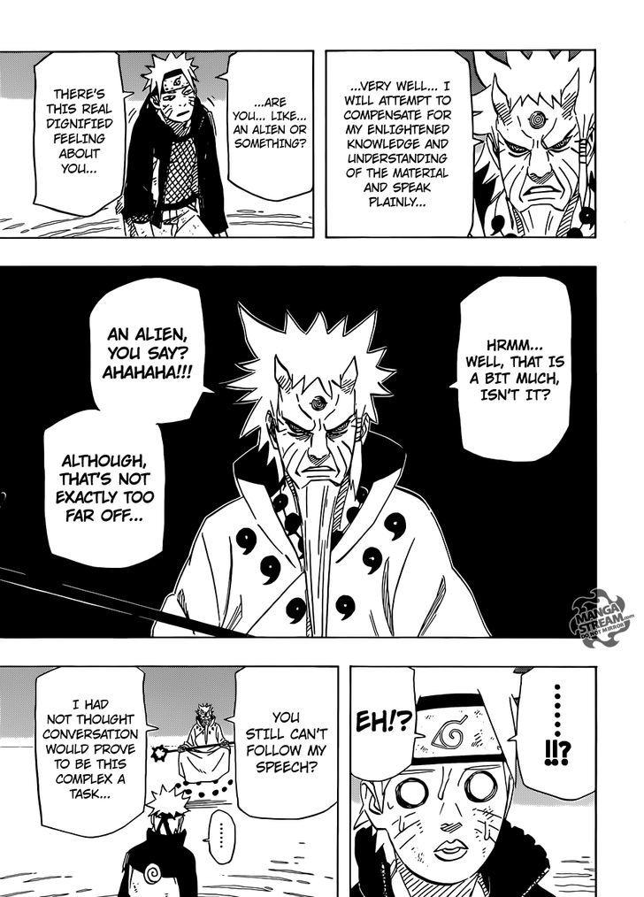 Vol.70 Chapter 670 – The Incipient…!! | 5 page