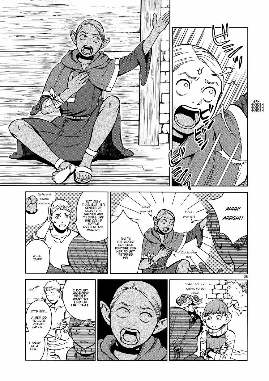 Dungeon Meshi Chapter 34 : Cockatrice page 25 - Mangakakalot