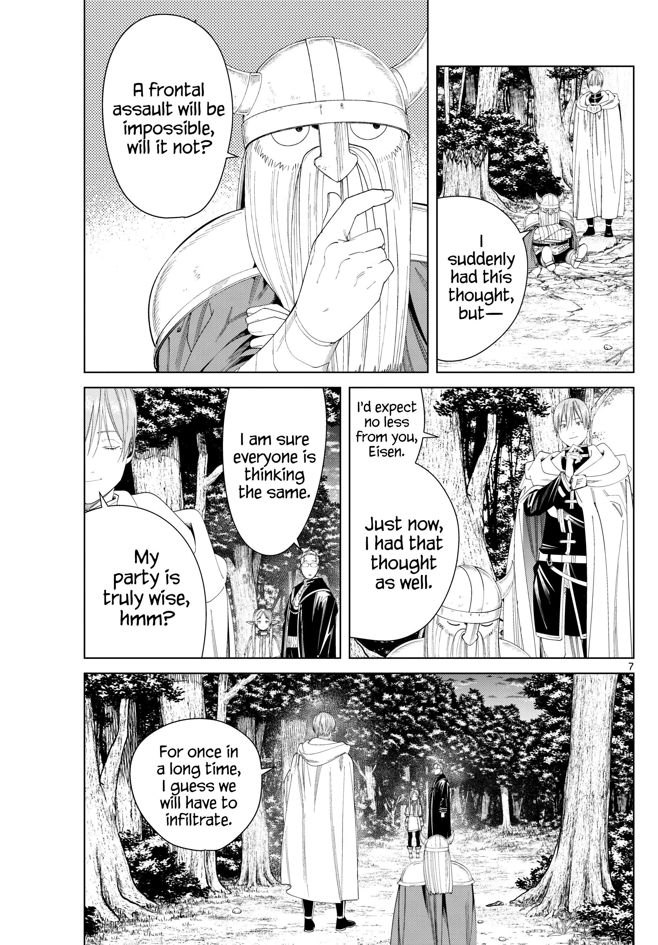 Sousou No Frieren Chapter 115: The Best Of Buddies page 7 - Mangakakalot
