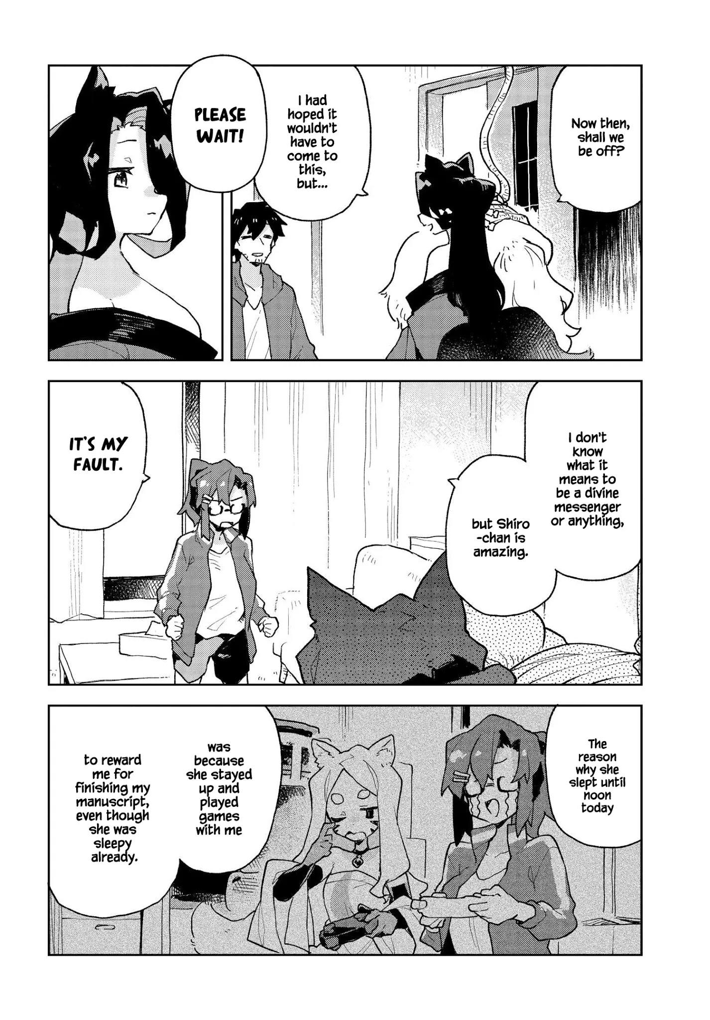 Sewayaki Kitsune No Senko-San Chapter 71 page 10 - Mangakakalot