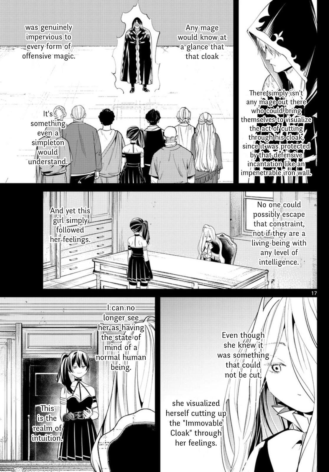 Sousou No Frieren Chapter 54 page 17 - Mangakakalot