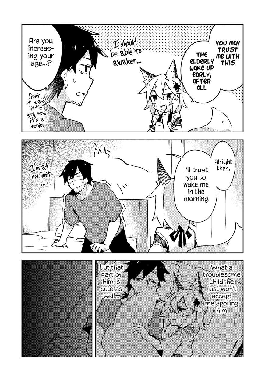 Sewayaki Kitsune No Senko-San Chapter 6 page 5 - Mangakakalot