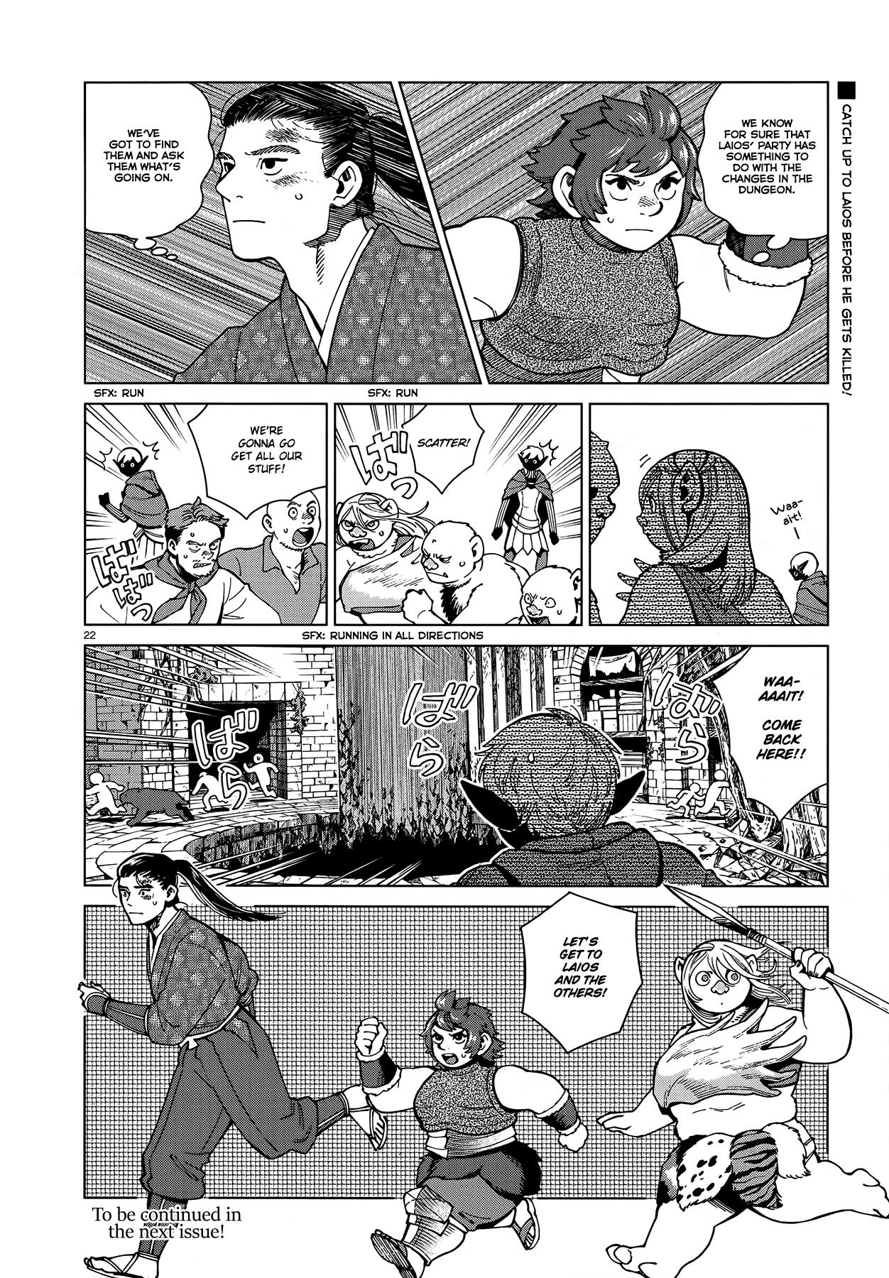 Dungeon Meshi Chapter 78: Dungeon Ii page 22 - Mangakakalot