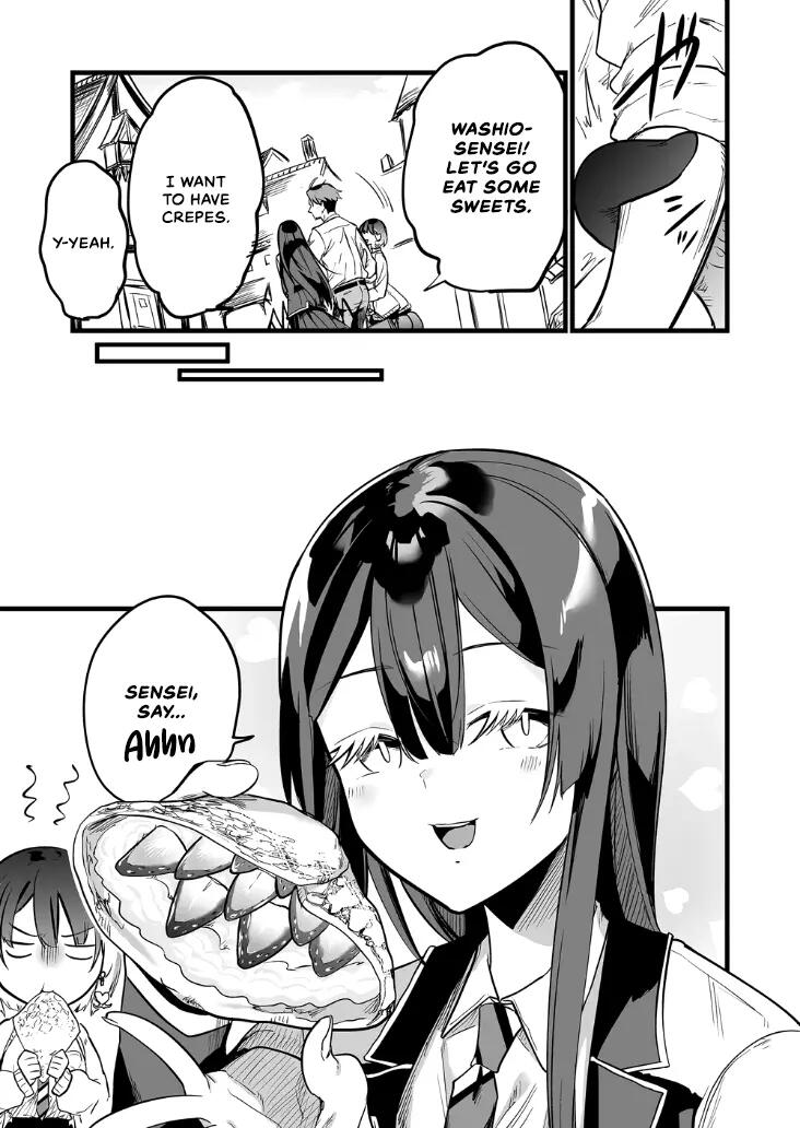 ANO TOKI TASUKETE ITADAITA MONSTER MUSUME DESU chapter-10 Page 7