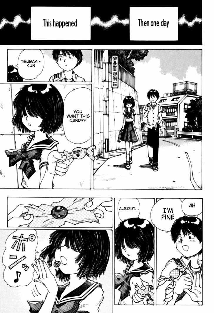 Read Mysterious Girlfriend X Vol.1 Chapter 1 : Mysterious Bond on  Mangakakalot