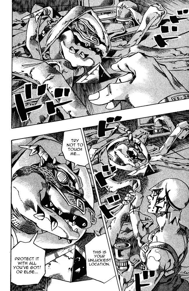 Jojo's Bizarre Adventure Chapter 665 page 17 - 