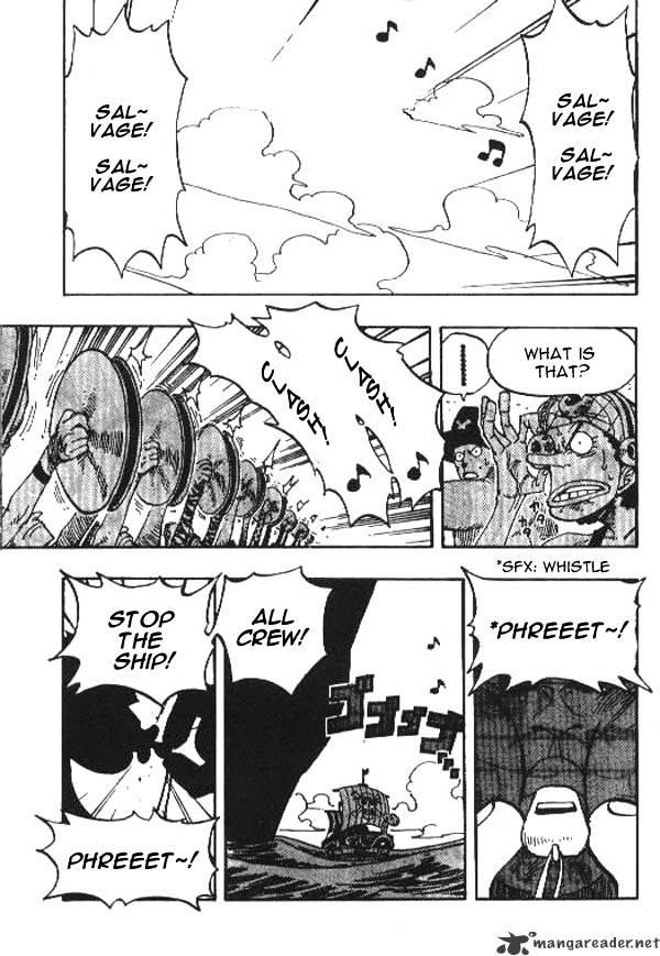 One Piece Chapter 219 : Masira, The Salvaging King page 13 - Mangakakalot