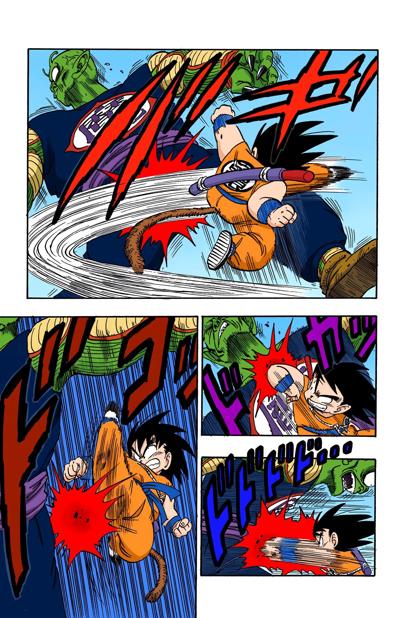 Dragon Ball - Full Color Edition Vol.13 Chapter 158: Goku's Greatest Crisis! page 3 - Mangakakalot