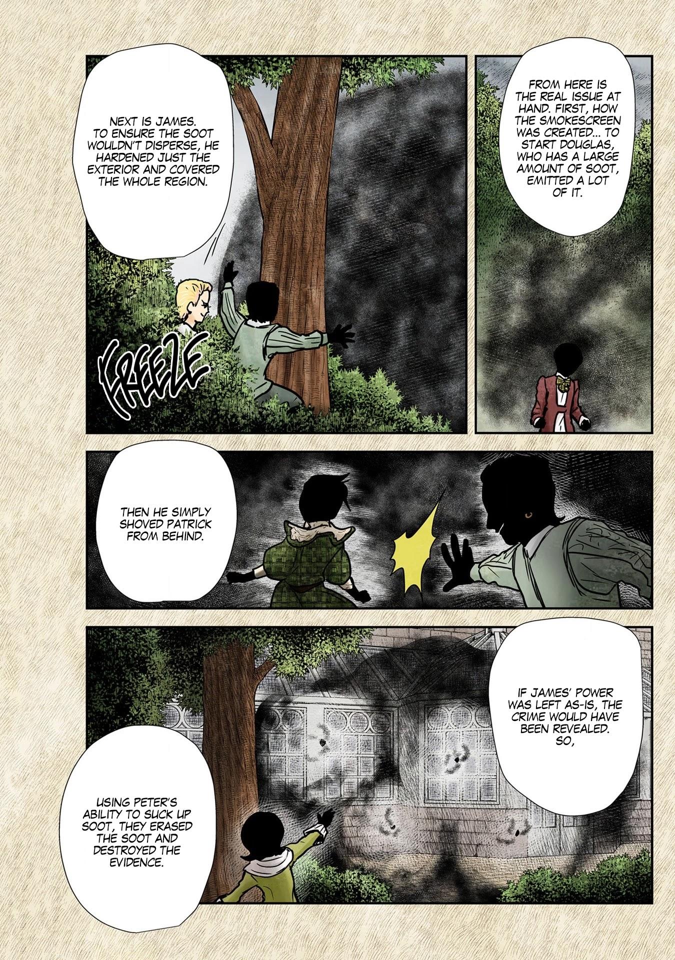 Shadow House Chapter 140: A Hole In The Plan page 4 - 
