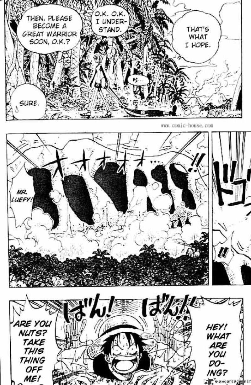 One Piece Chapter 119 : Evade page 4 - Mangakakalot