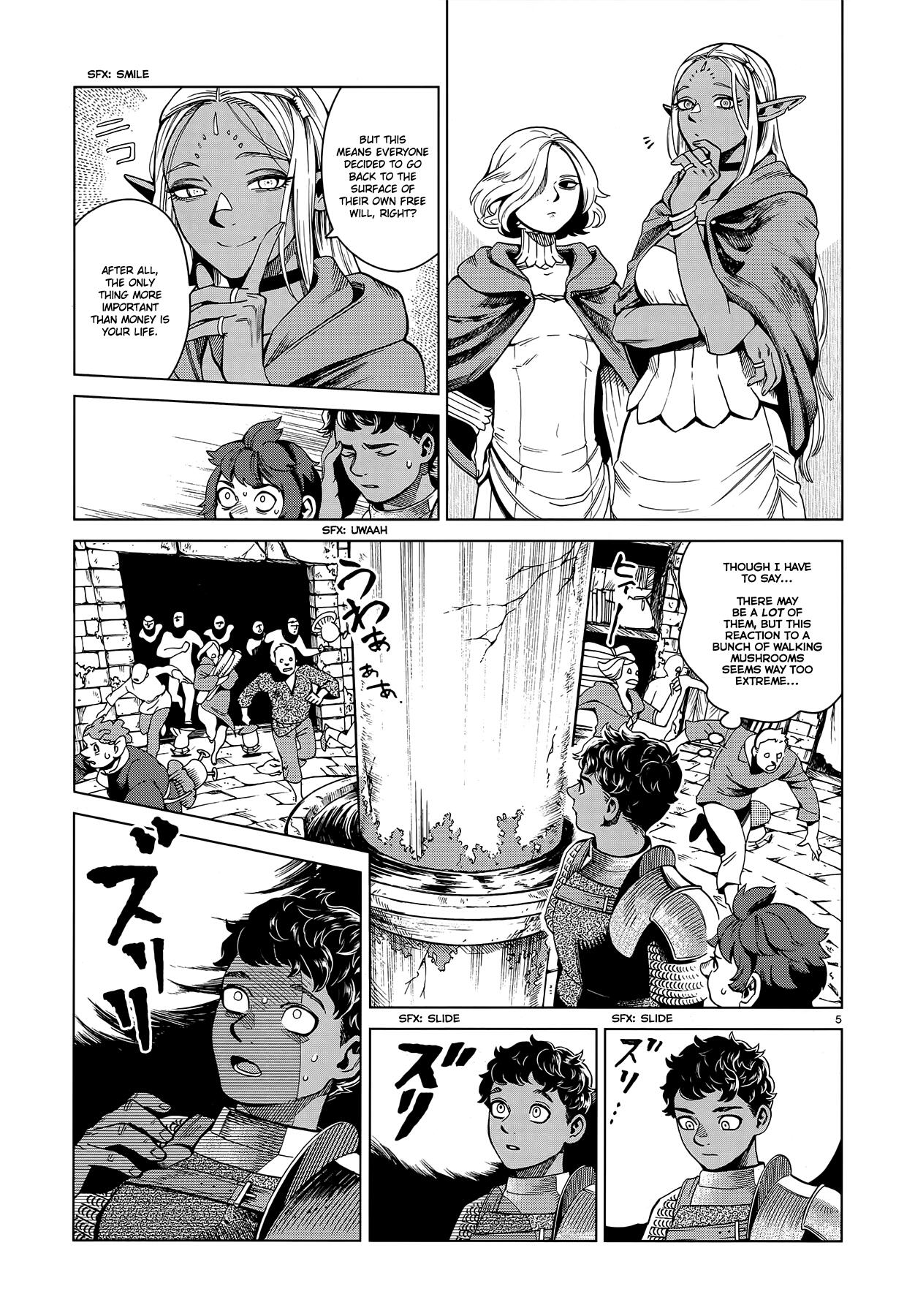 Dungeon Meshi Chapter 54: On The 1St Level, Part Ii page 5 - Mangakakalot