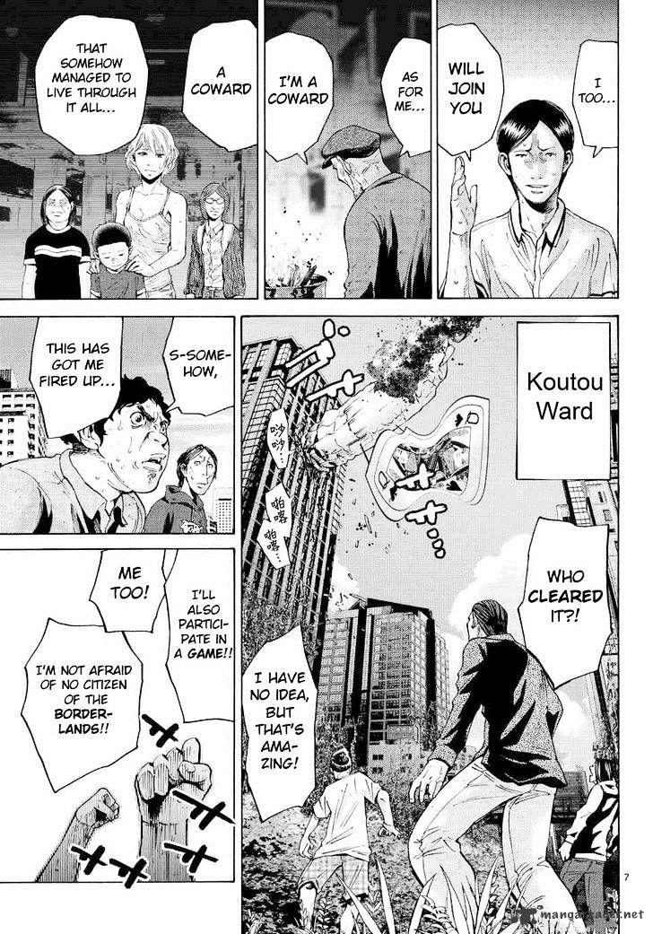 Imawa No Kuni No Alice Chapter 42 page 7 - Mangakakalot