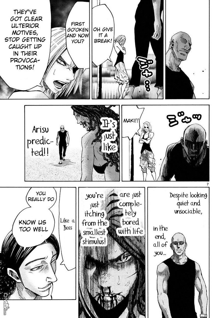 Imawa No Kuni No Alice Chapter 38 : King Of Clubs (6) page 9 - Mangakakalot