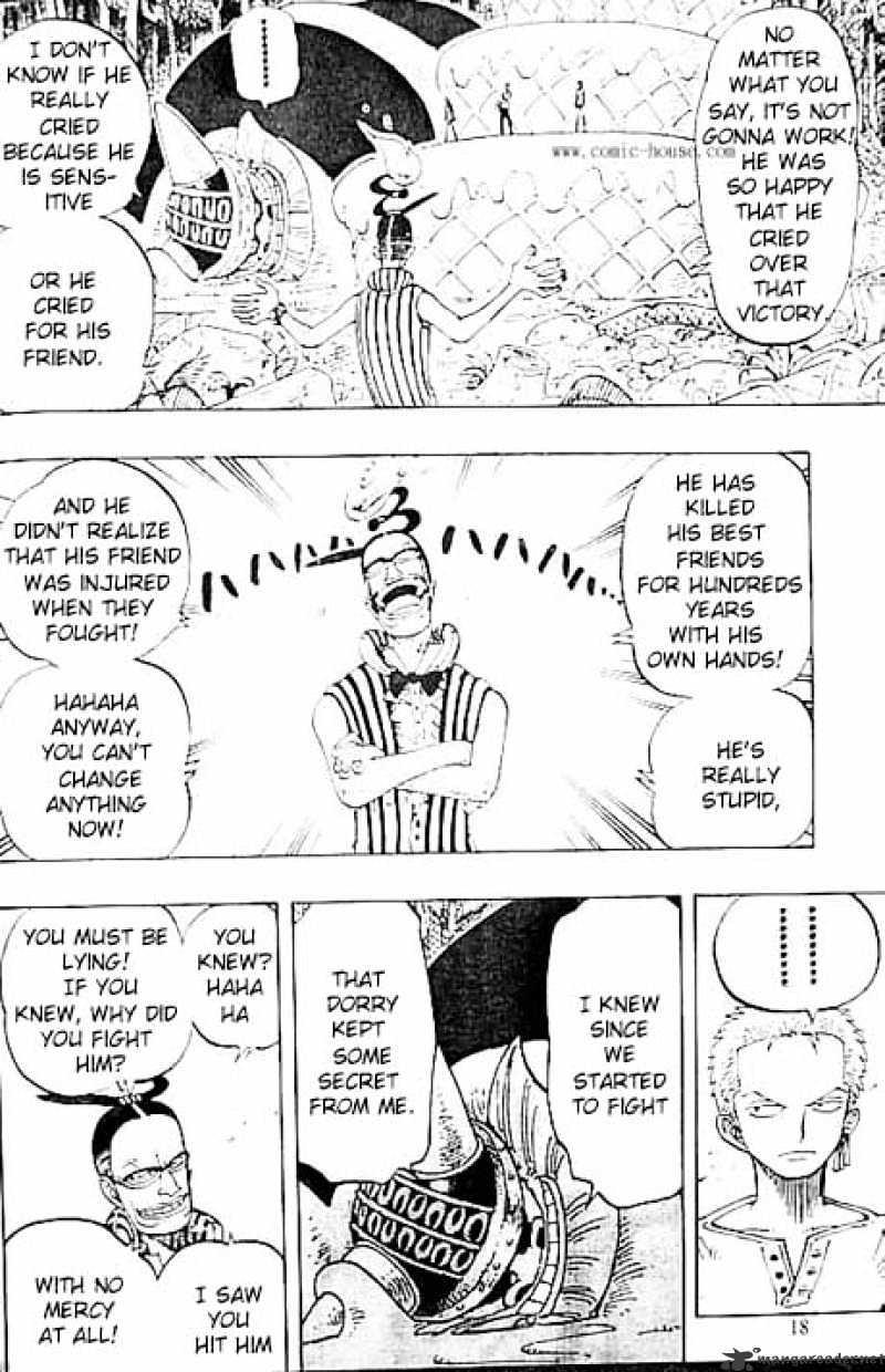 One Piece Chapter 121 : Completely Understood page 16 - Mangakakalot