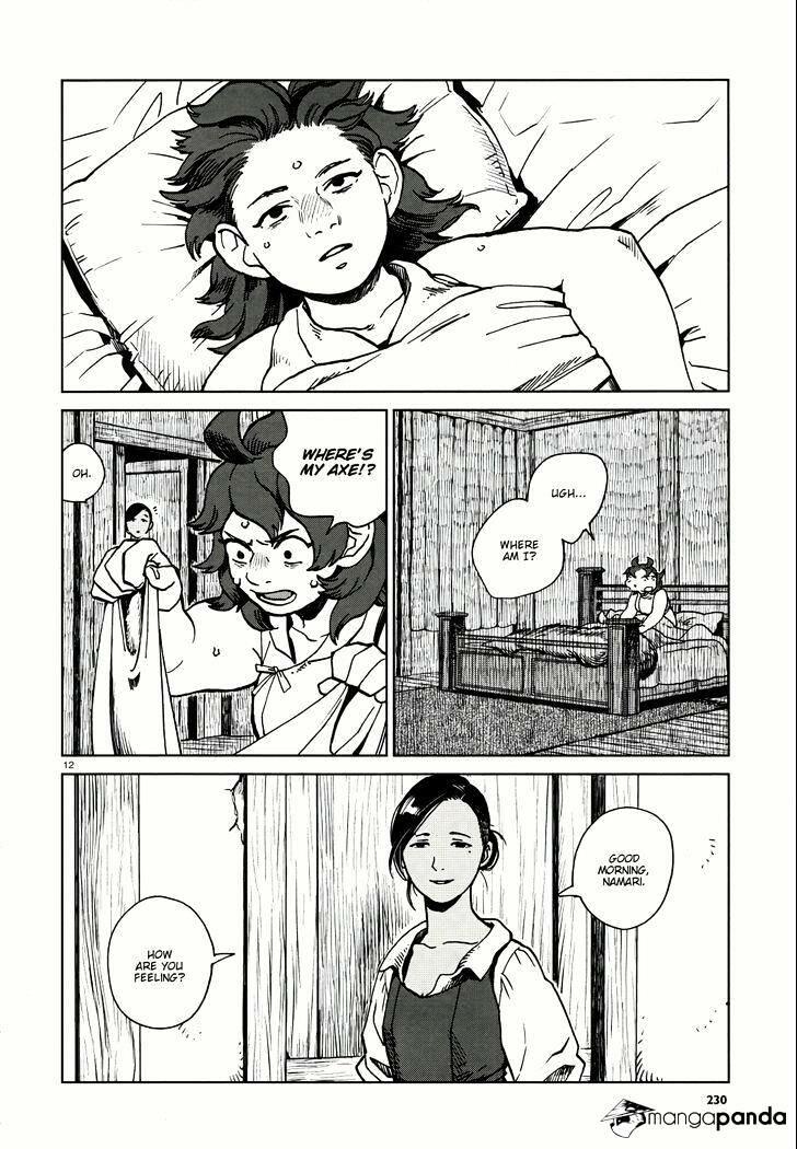 Dungeon Meshi Chapter 22 page 12 - Mangakakalot