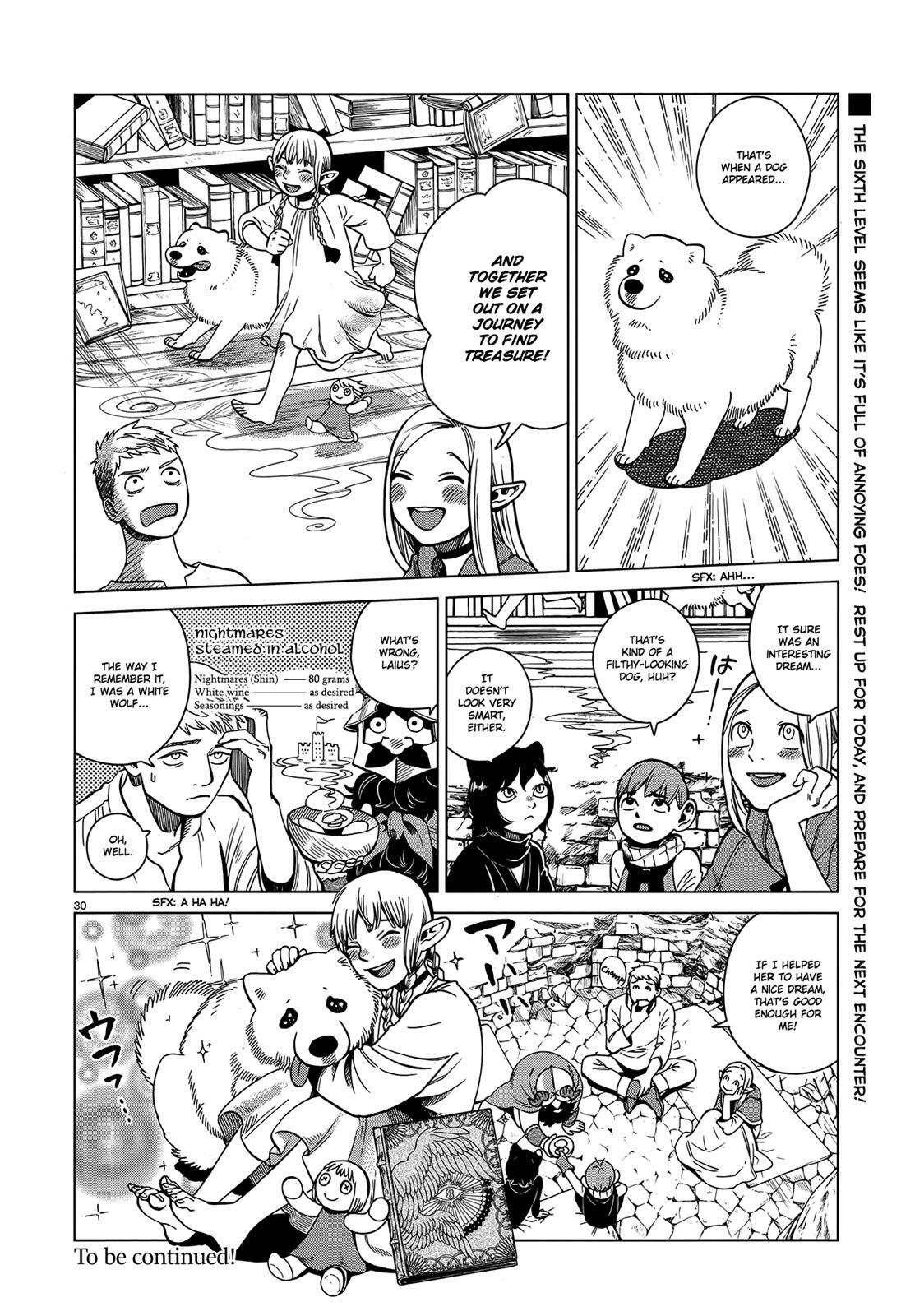 Dungeon Meshi Chapter 42 page 30 - Mangakakalot