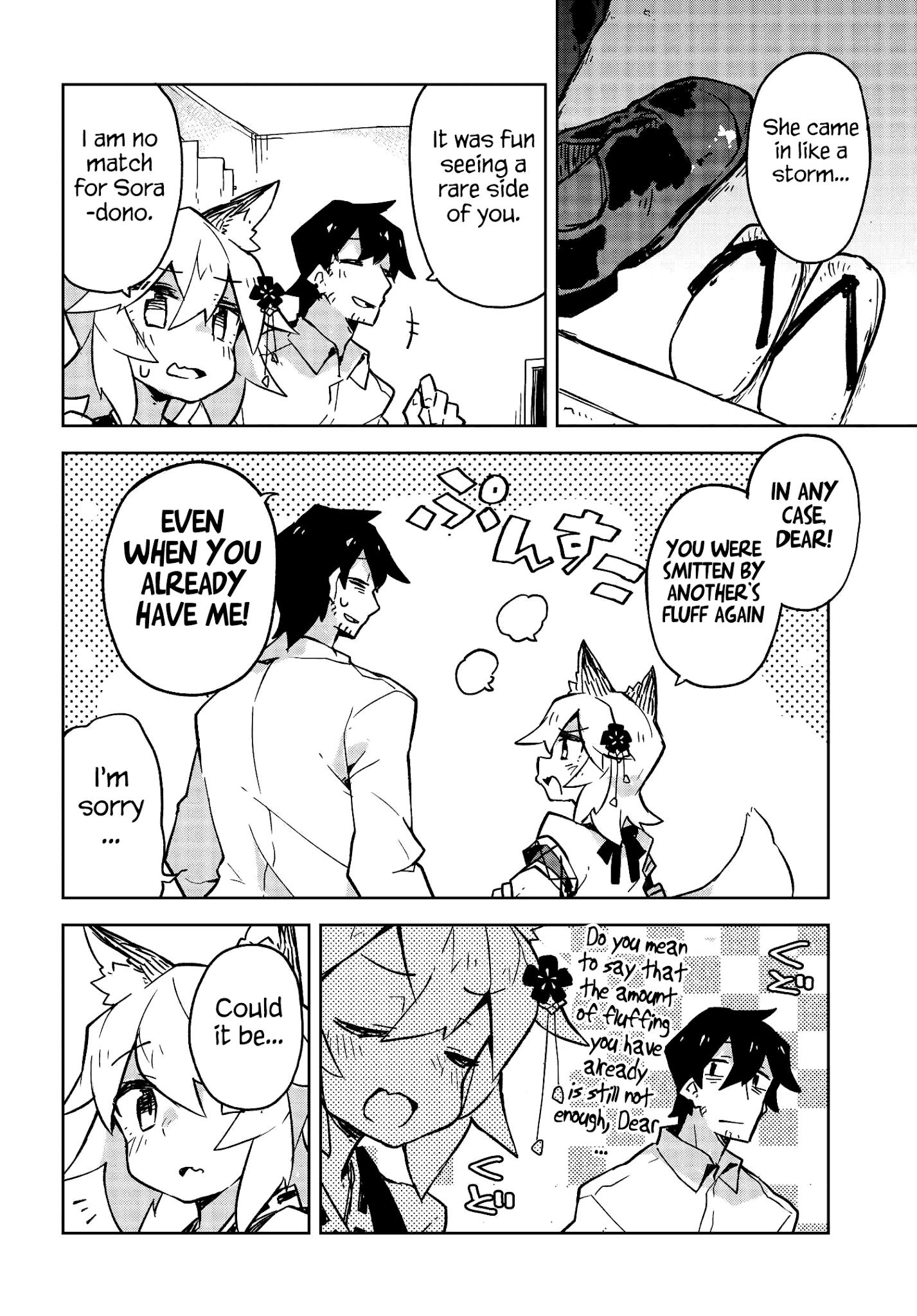 Sewayaki Kitsune No Senko-San Chapter 22 page 14 - Mangakakalot