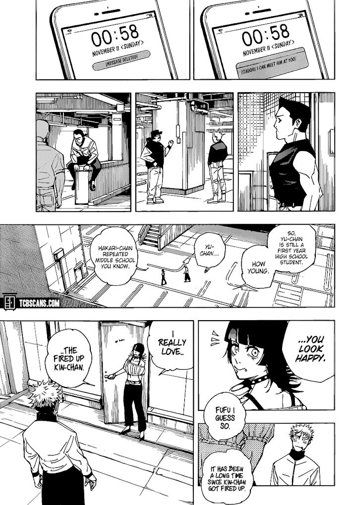 Jujutsu Kaisen Chapter 154 page 6 - Mangakakalot