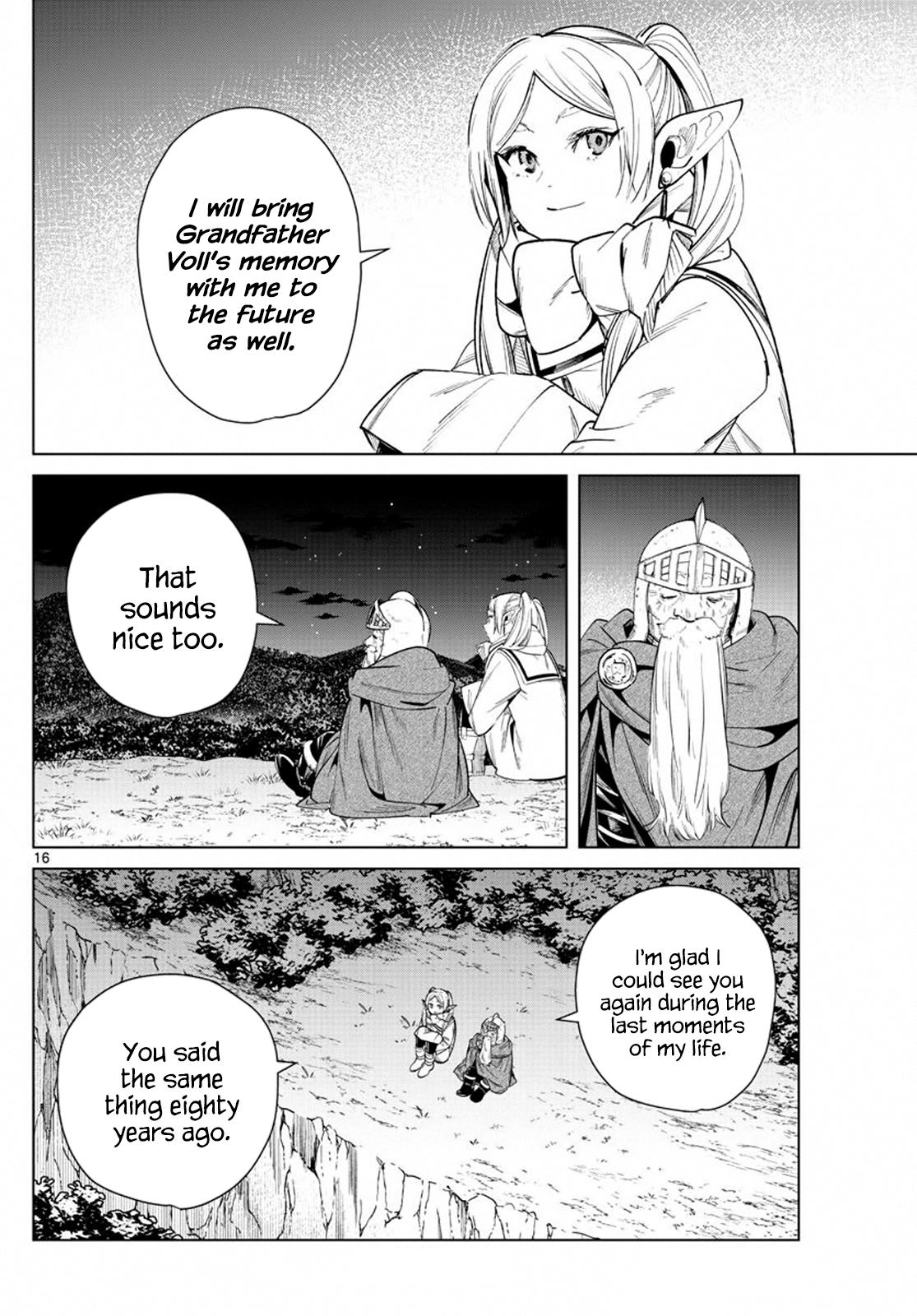Sousou No Frieren Chapter 33: Grandfather Voll page 16 - Mangakakalot