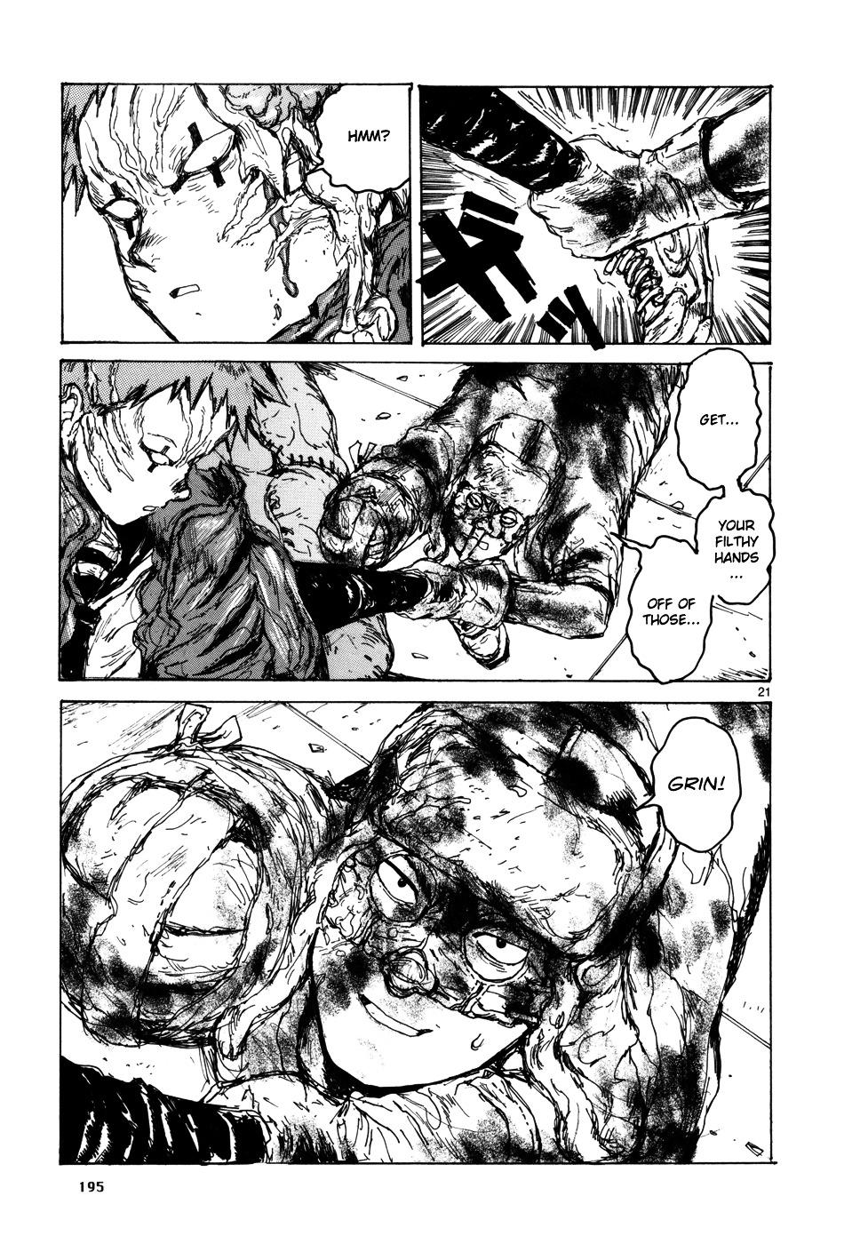 Dorohedoro Chapter 101 : Achromatic Hero page 21 - Mangakakalot