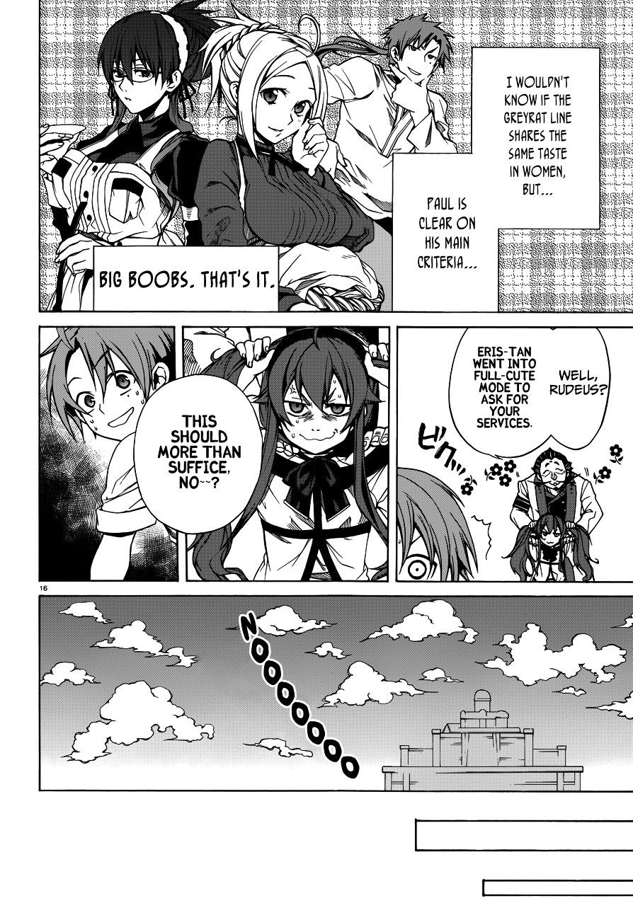 Mushoku Tensei - Isekai Ittara Honki Dasu Chapter 9 : Boreas Etiquette page 18 - mushokutenseiscan.com