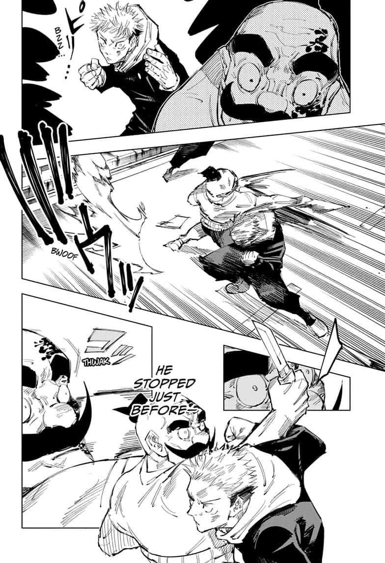 Jujutsu Kaisen Chapter 97 page 17 - Mangakakalot