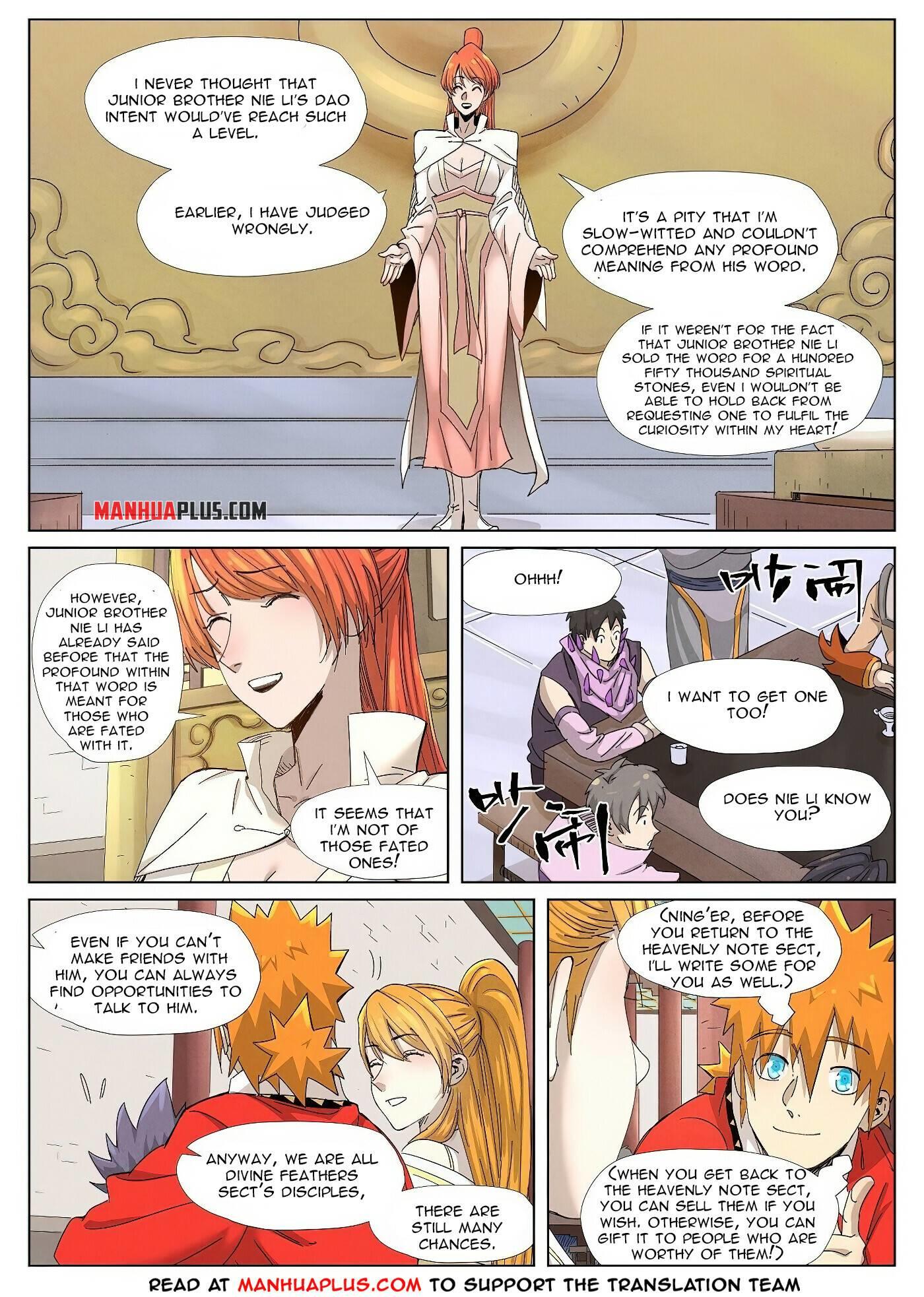 Tales Of Demons And Gods Chapter 342.5 page 6 - Mangakakalot