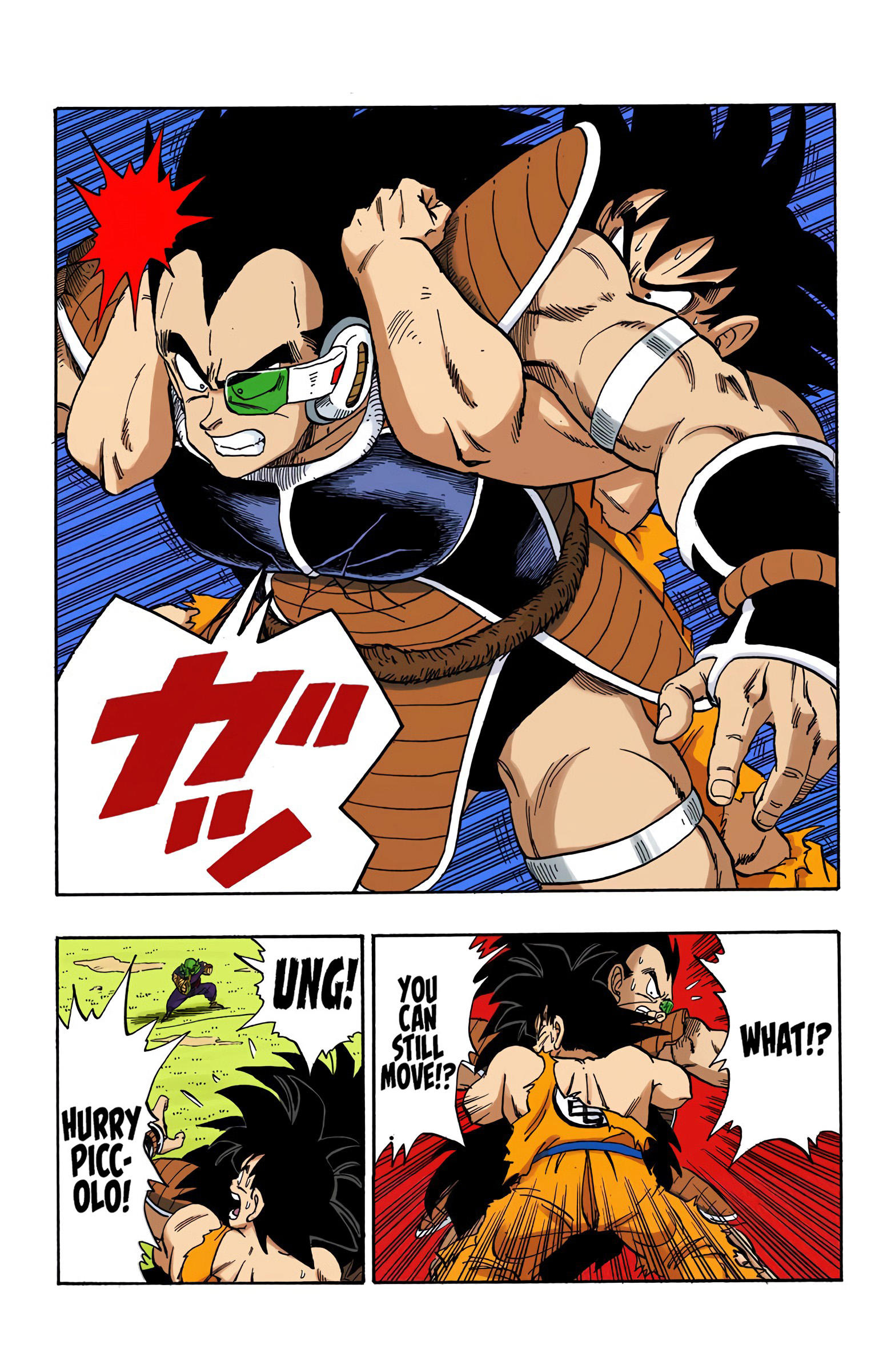 Dragon Ball - Full Color Edition Vol.17 Chapter 203: Goku's Last Chance page 11 - Mangakakalot