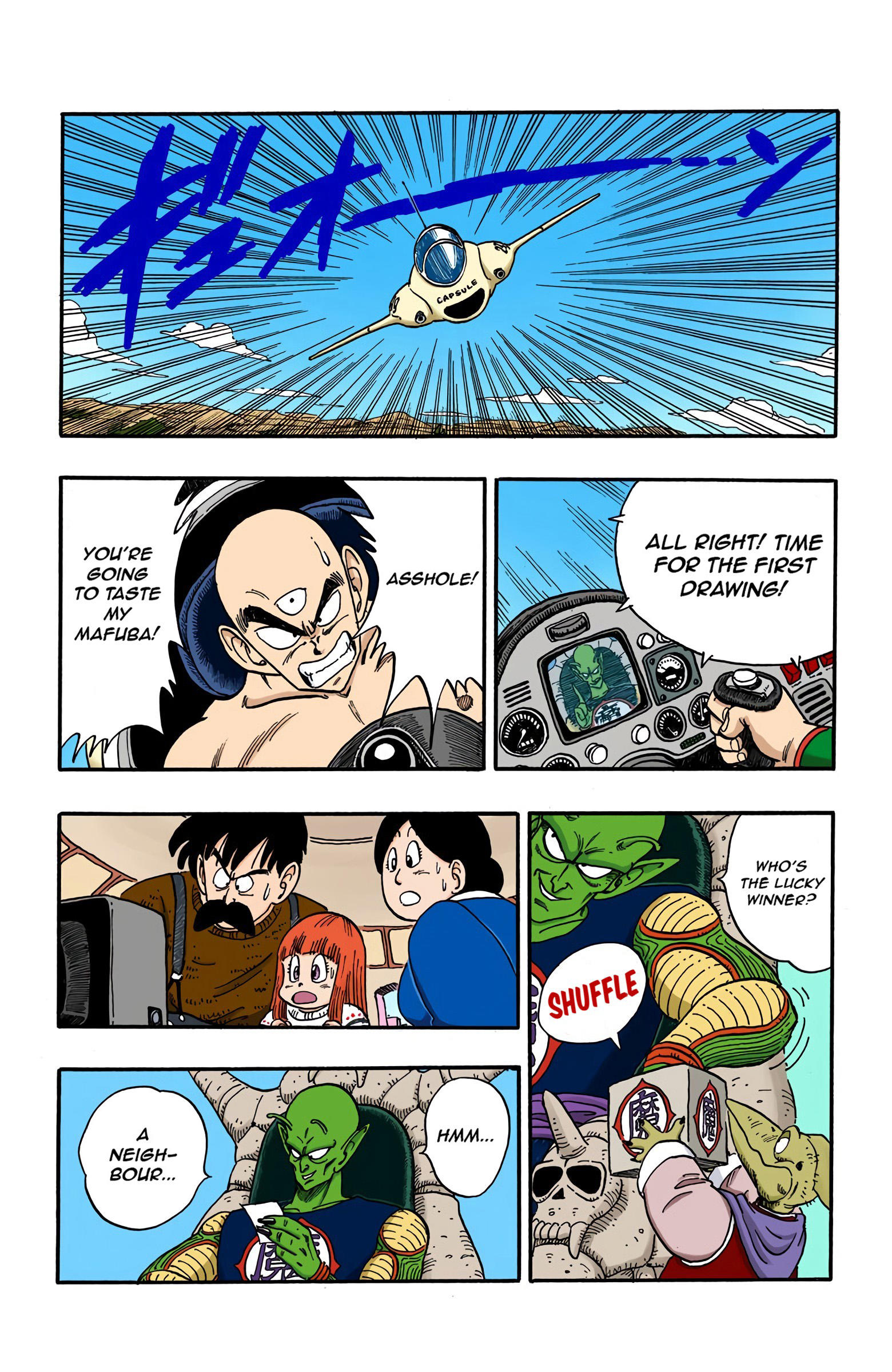 Dragon Ball - Full Color Edition Vol.13 Chapter 153: Tenshinhan's Decision!! page 4 - Mangakakalot