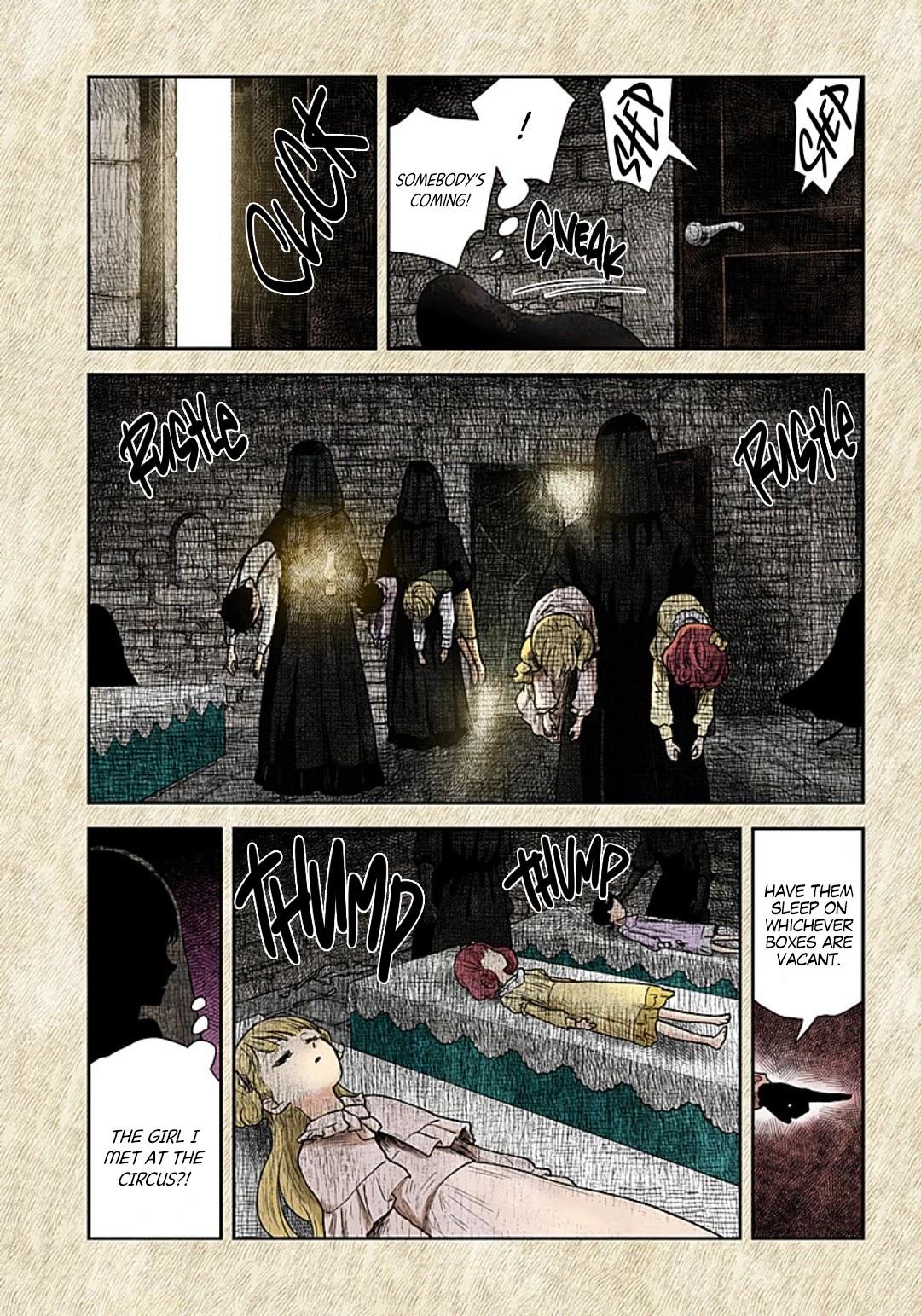 Shadow House Chapter 112: Entrance page 6 - 