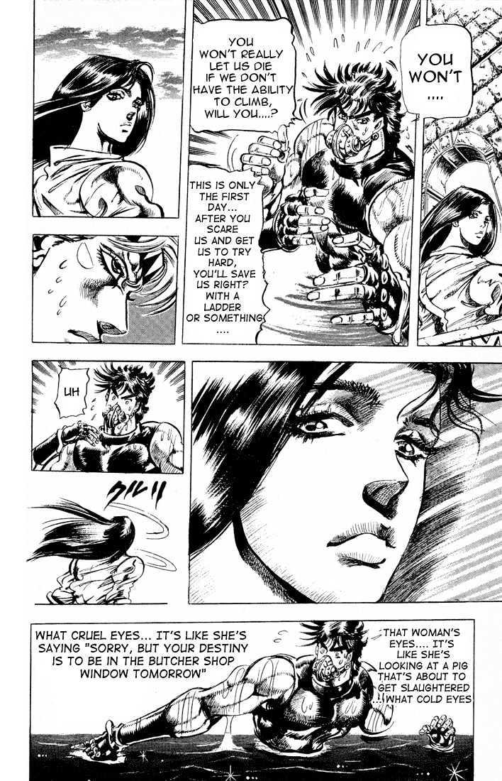 Jojo's Bizarre Adventure Vol.8 Chapter 73 : Concentrated Ripple Power page 9 - 