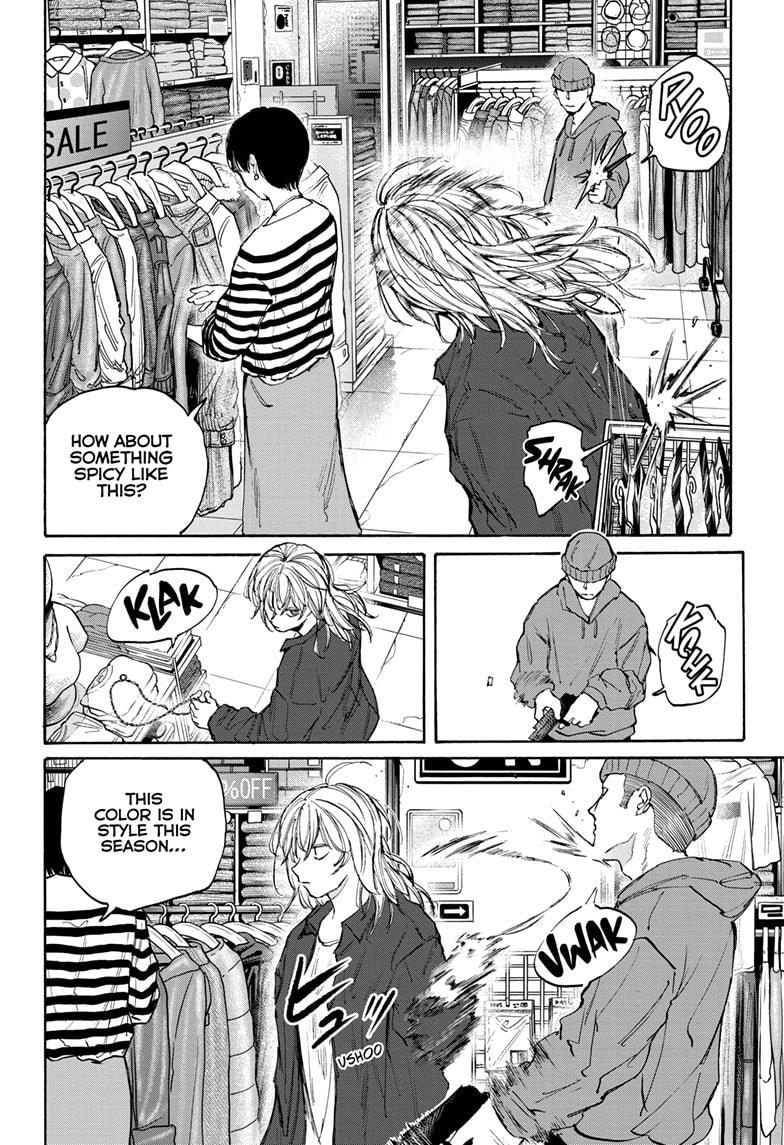 Sakamoto Days Chapter 108 page 13 - Mangakakalot