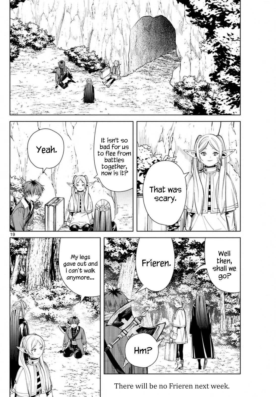 Sousou No Frieren Chapter 61: Magic Sealing Crystal page 18 - Mangakakalot