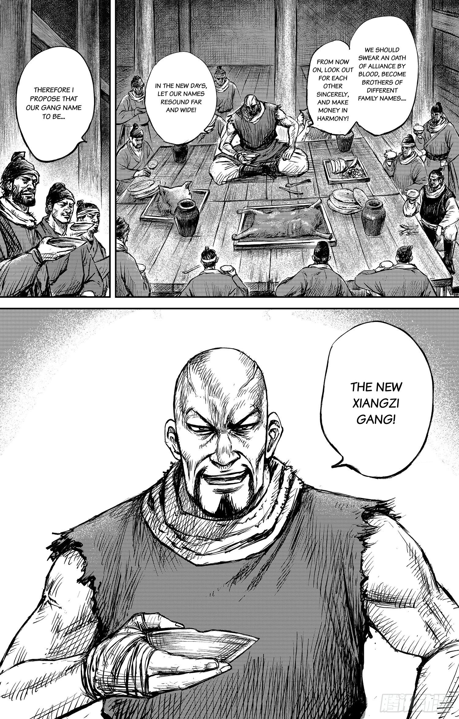Read Blades Of The Guardians Chapter 101 - Manganelo