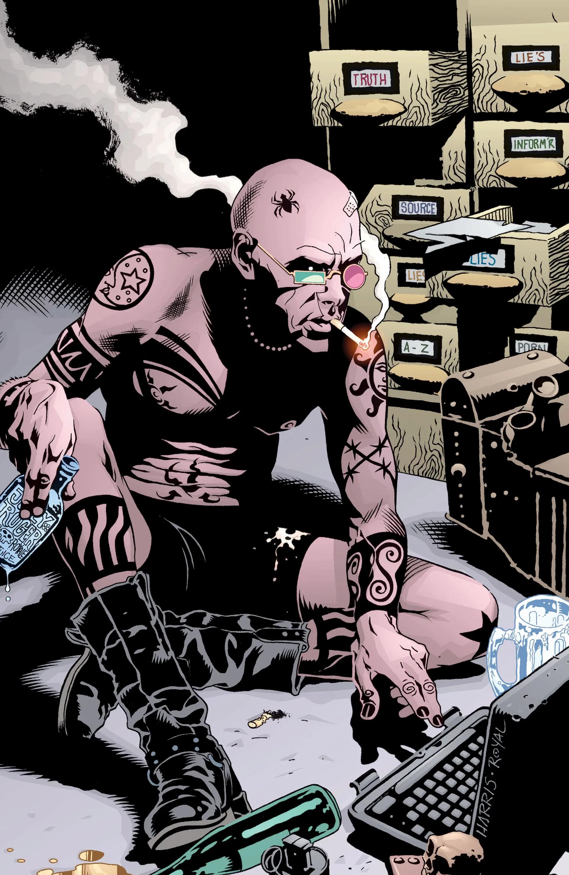 Transmetropolitan-Chapter 29