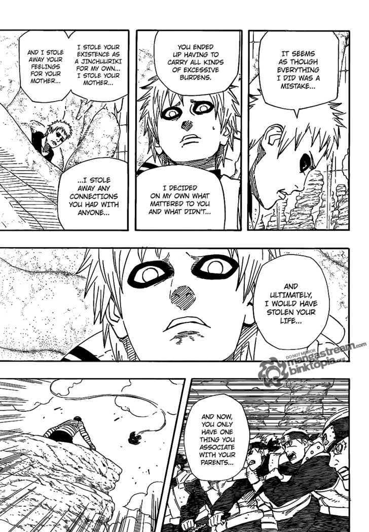 Vol.58 Chapter 548 – Naruto vs. Itachi!! | 4 page