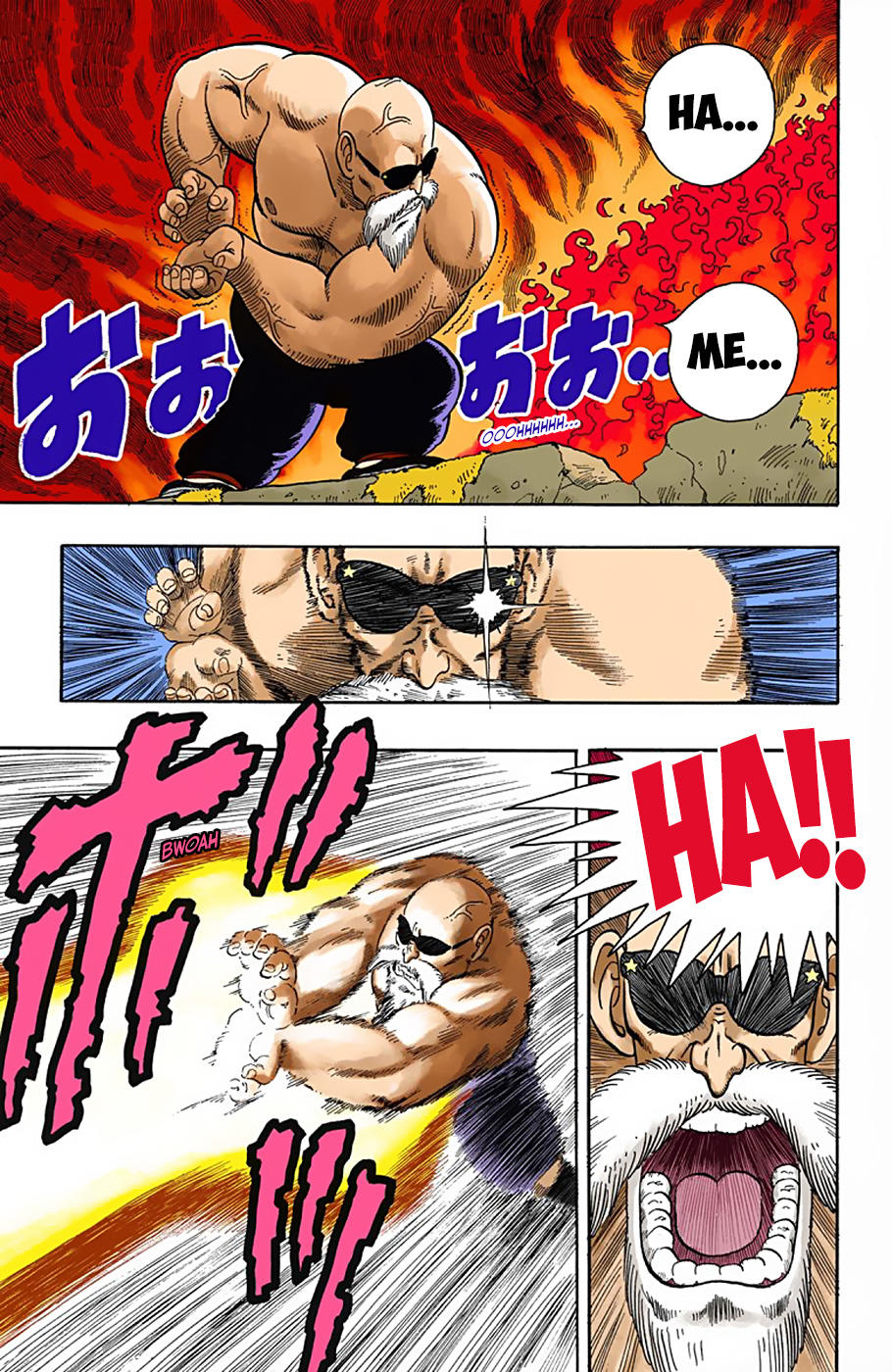 Dragon Ball - Full Color Edition Vol.2 Chapter 14: Kame Sen'nin's Kamehameha!! page 13 - Mangakakalot