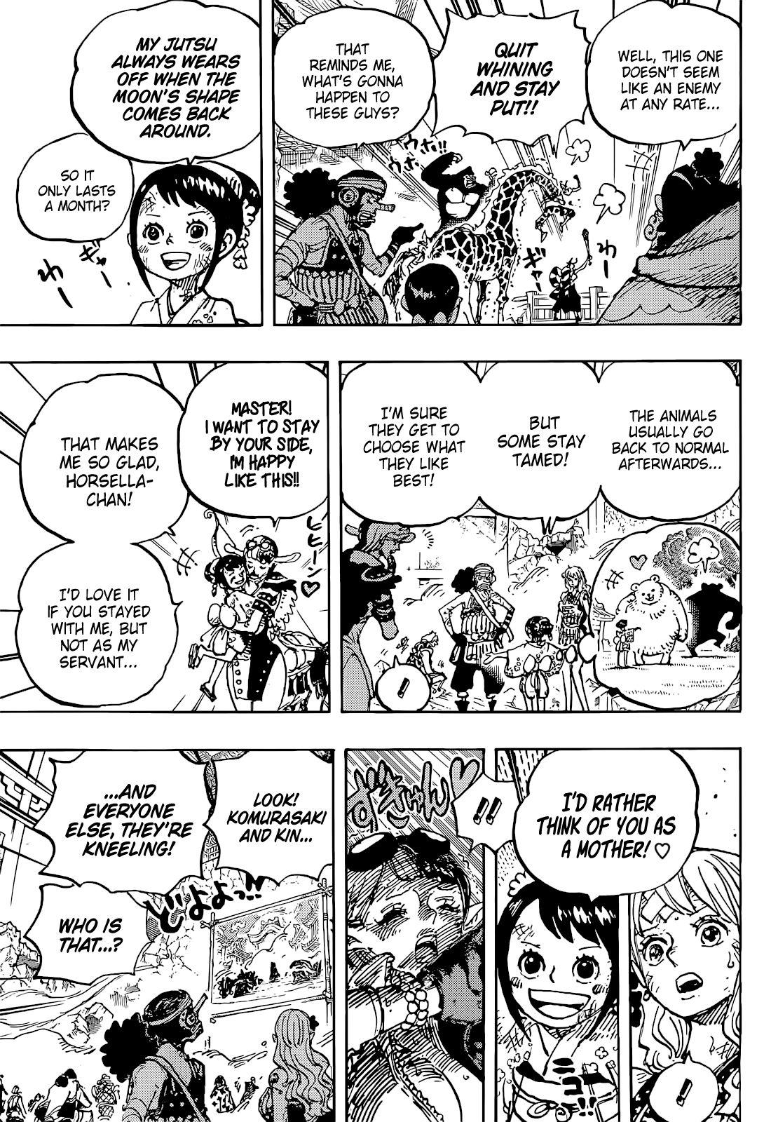 One Piece - You hurt Tama so now [via Episode 1032]