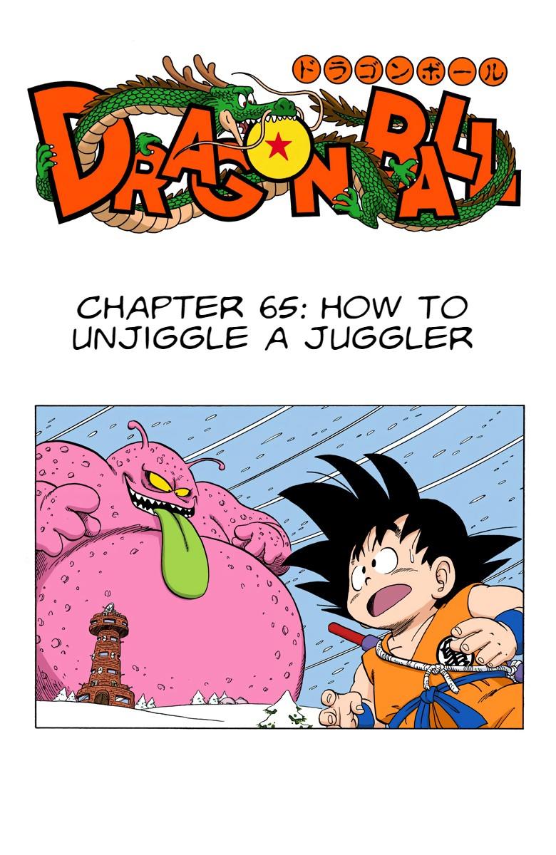 Dragon Ball - Full Color Edition Vol.5 Chapter 65: How To Unjiggle A Jiggler page 1 - Mangakakalot