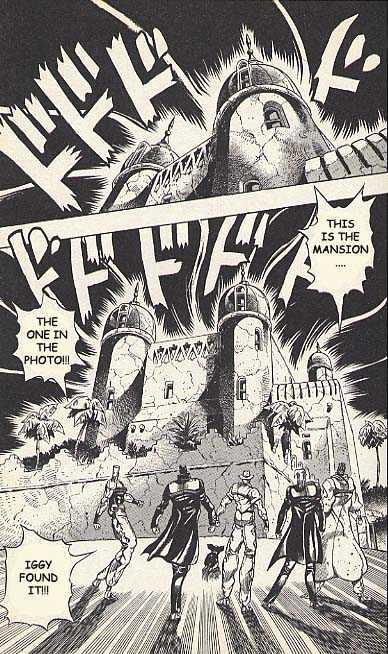 Jojo's Bizarre Adventure Vol.24 Chapter 227 : D'arby The Gamer Pt.1 page 11 - 