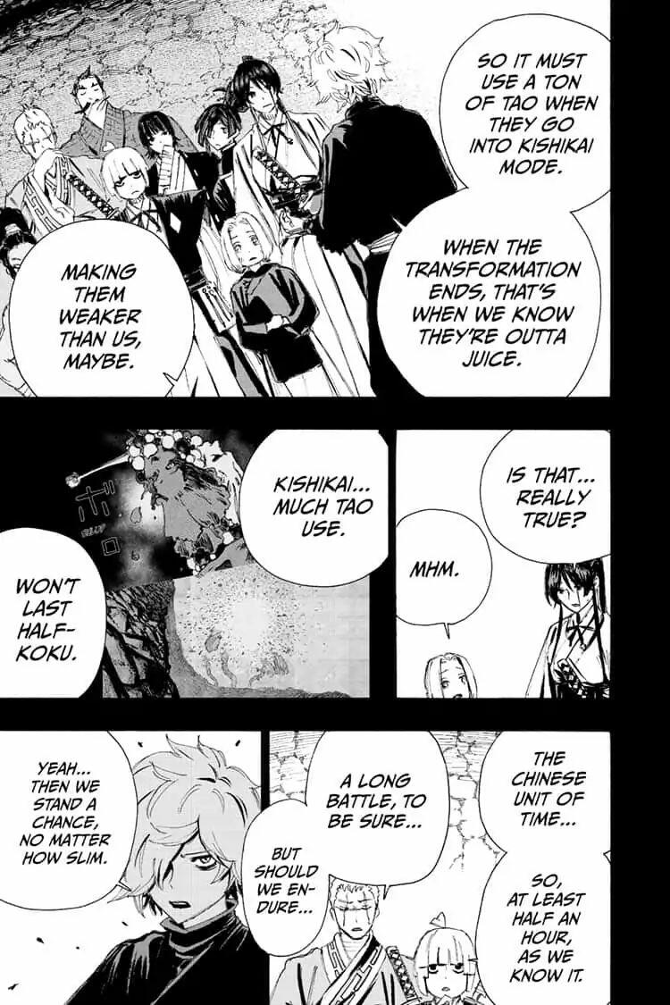 Hell's Paradise: Jigokuraku Chapter 69 page 17 - Mangakakalot