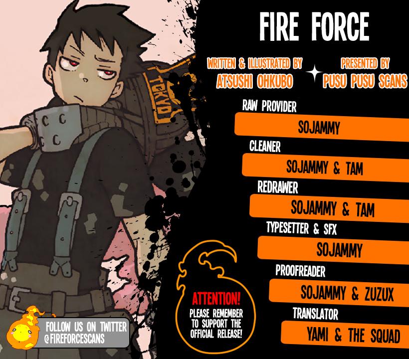 Strongest Fire Force (Enen no Shôbôtai) Characters