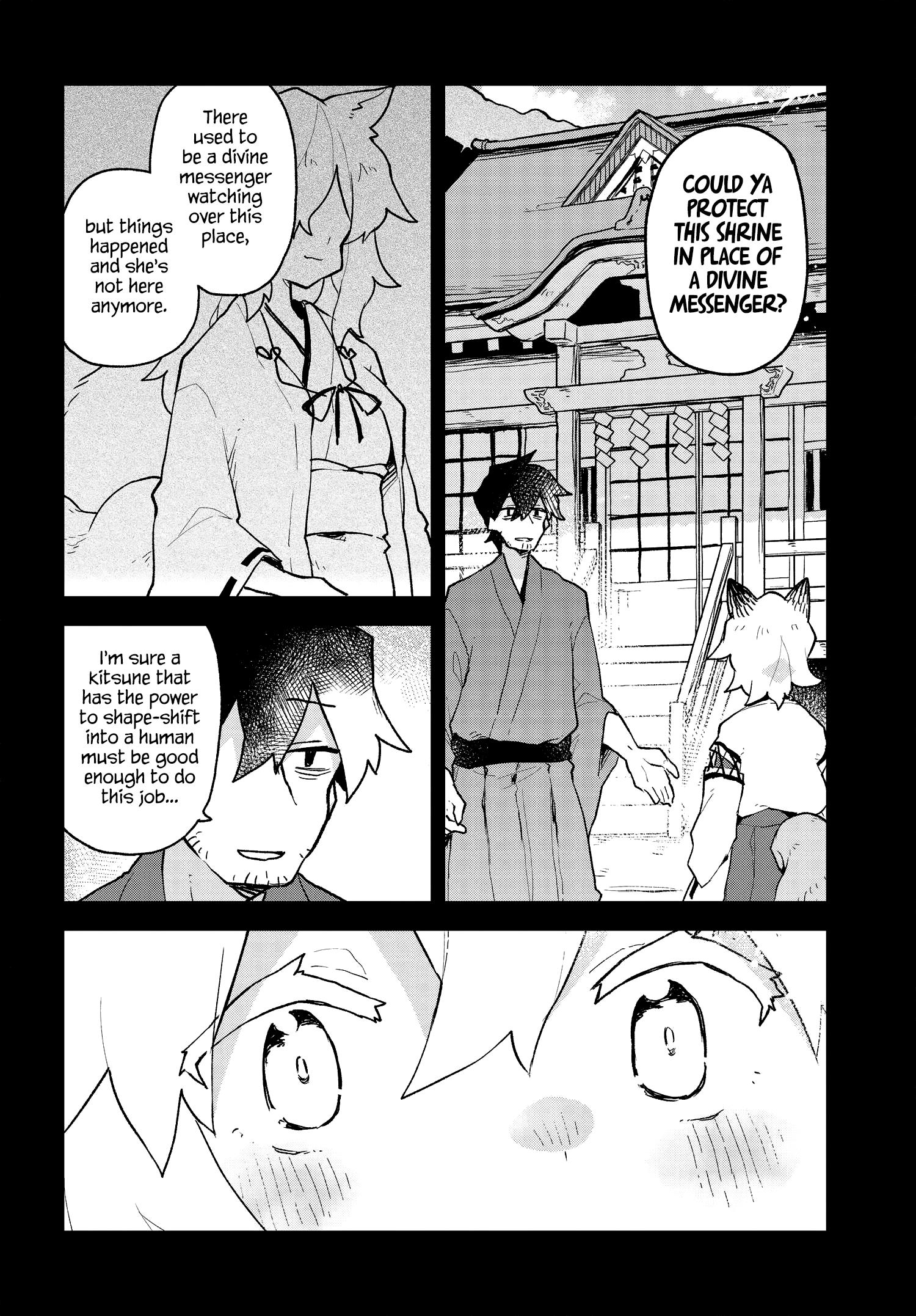 Sewayaki Kitsune No Senko-San Chapter 59 page 8 - Mangakakalot