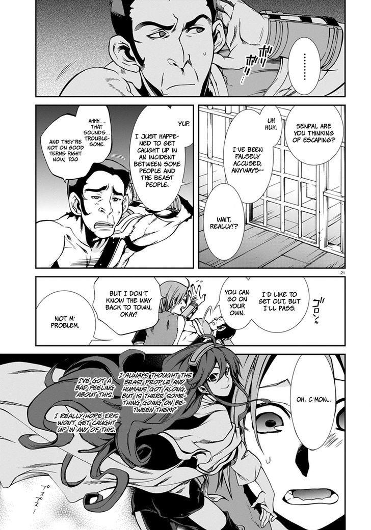 Mushoku Tensei - Isekai Ittara Honki Dasu Chapter 31 page 22 - mushokutenseiscan.com