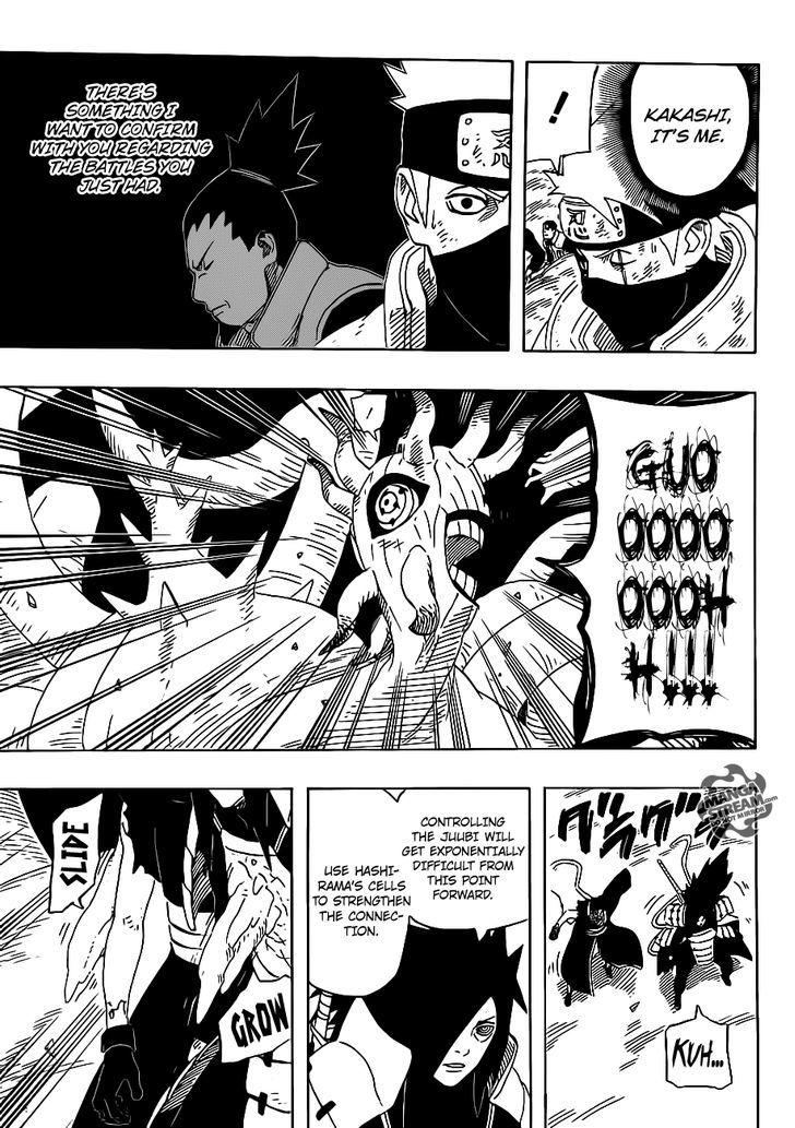 Vol.64 Chapter 613 – Head | 5 page