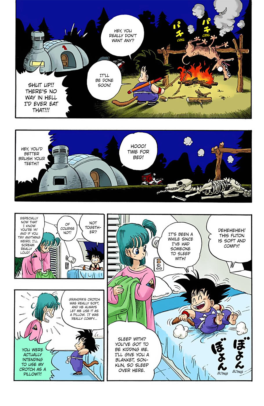 Dragon Ball - Full Color Edition Vol.1 Chapter 2: No Balls! page 11 - Mangakakalot