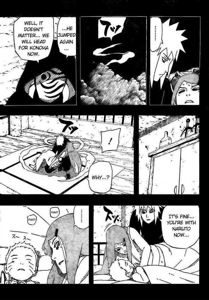 Vol.53 Chapter 501 – The Nine- Tails Attack!! | 14 page