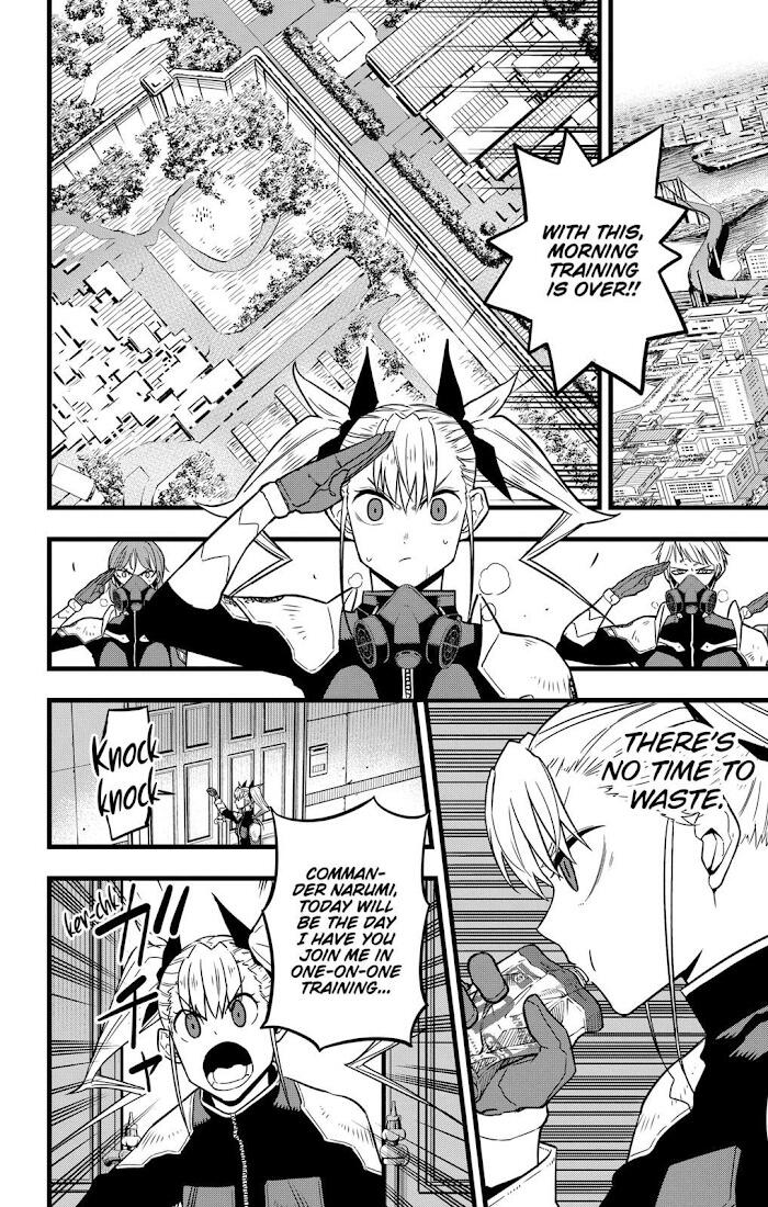 Kaiju No. 8 Chapter 41 page 7 - Mangakakalot